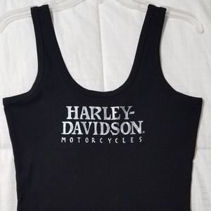 Harley Davidson NWT Tank Top w/Cute Skull on Back